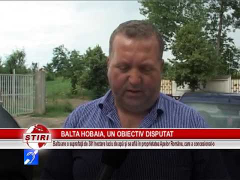 BALTA HOBAIA, UN OBIECTIV DISPUTAT