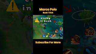 ✅ UNGANKABLE MARCO POLO TRICK | Yume #hok #honorofkings #honorofkingstipsandtricks #hokstudio