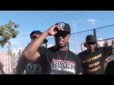 Celsopp aka Rahiz in the hood with his Crew