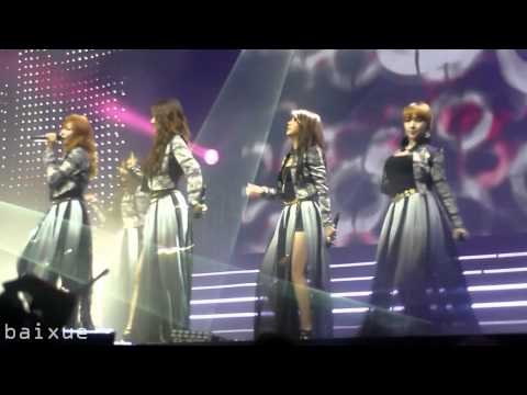 120623 MBC Concert in London - 4Minute - Huh