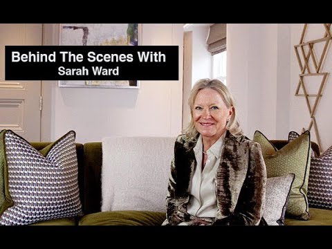 Behind The Scenes With Sarah Ward | Interview by John Cullen Lighting