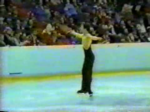 Robin Cousins - 1980 Winter Olympics Short Program