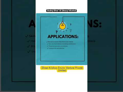 Godrej Ginol 18 (Stearyl Alcohol)