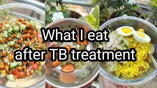 What I eat after TB treatment| Diet after TB treatment| Colours of life. 