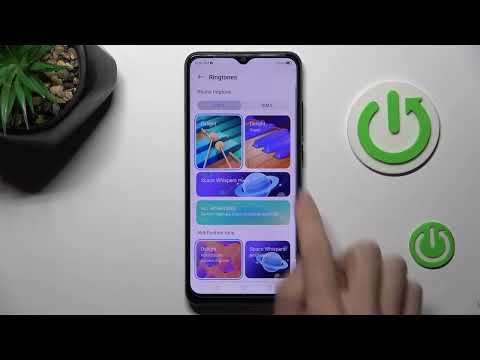 Change Ringtones on ZTE Blade A53 Pro - Sound Settings