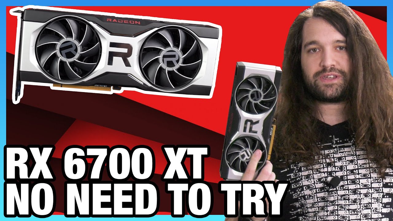 AMD Radeon RX 6700 XT GPU Review: Literally Anything Will Sell
