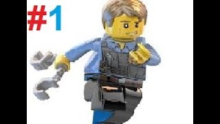 preview picture of video 'Lego City Undercover let's play part 1'