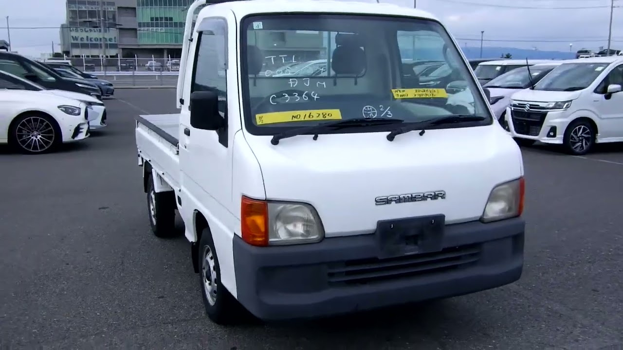 1999 Subaru Sambar TT1 (UW-698b0c583cb1b)