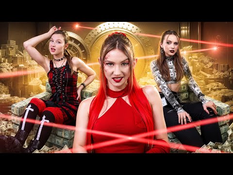 Ly Team Girls Got to Jail! New Girl vs Popular Girl vs Bad Girl