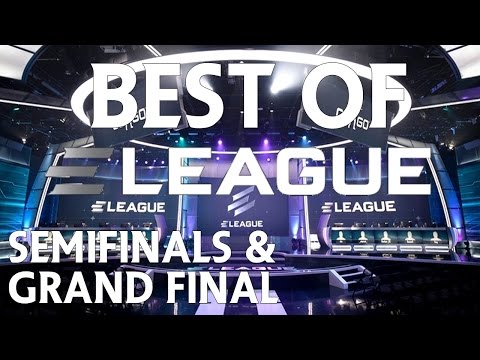 Grand Final & Semifinals Highlights - ELeague Season 2 Finals