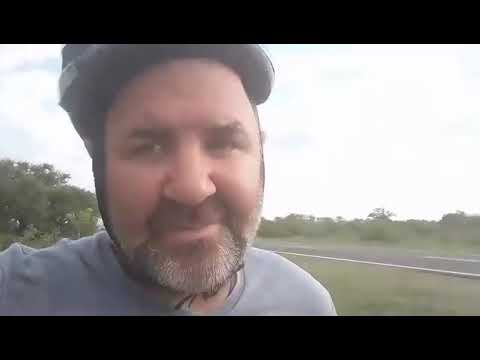 Peregrinación en bike de Gualeguaychú a Concepción del Uruguay 2025.General Galarza Entre Rios