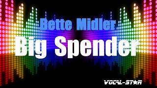 Bette Midler - Big Spender (Karaoke Version) with Lyrics HD Vocal-Star Karaoke