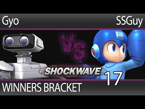 SW17 Smash 4 - Gyo (ROB) vs SSGuy (Mega Man) - Winners Bracket