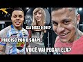 ELA SÓ FICA COM MC LAN SE ELE POR O SHAPE