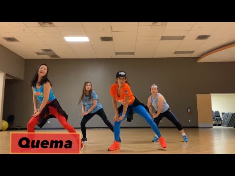 ZUMBA | QUEMA | (dembow)