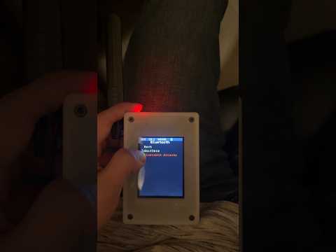 BLE Spam |  (For Educational Use Only) #spam #bluetoothflooding #shorts #bluejammer