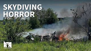 Fiery skydiving plane crash leaves no survivors. What went wrong?