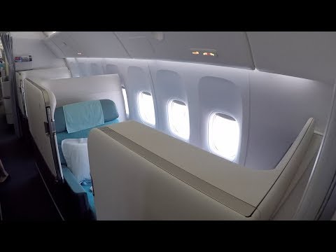 YouTube thumbnail for Korean Air Boeing 777-300ER