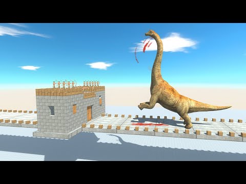 Can you Survive ARCHER TOWER - Animal Revolt Battle Simulator
