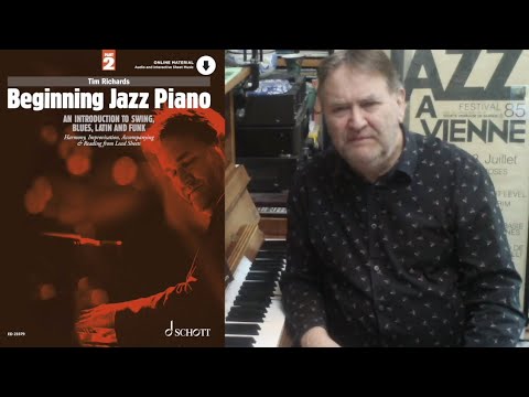 BEGINNING JAZZ PIANO Pt 2 - Introduction by Tim Richards
