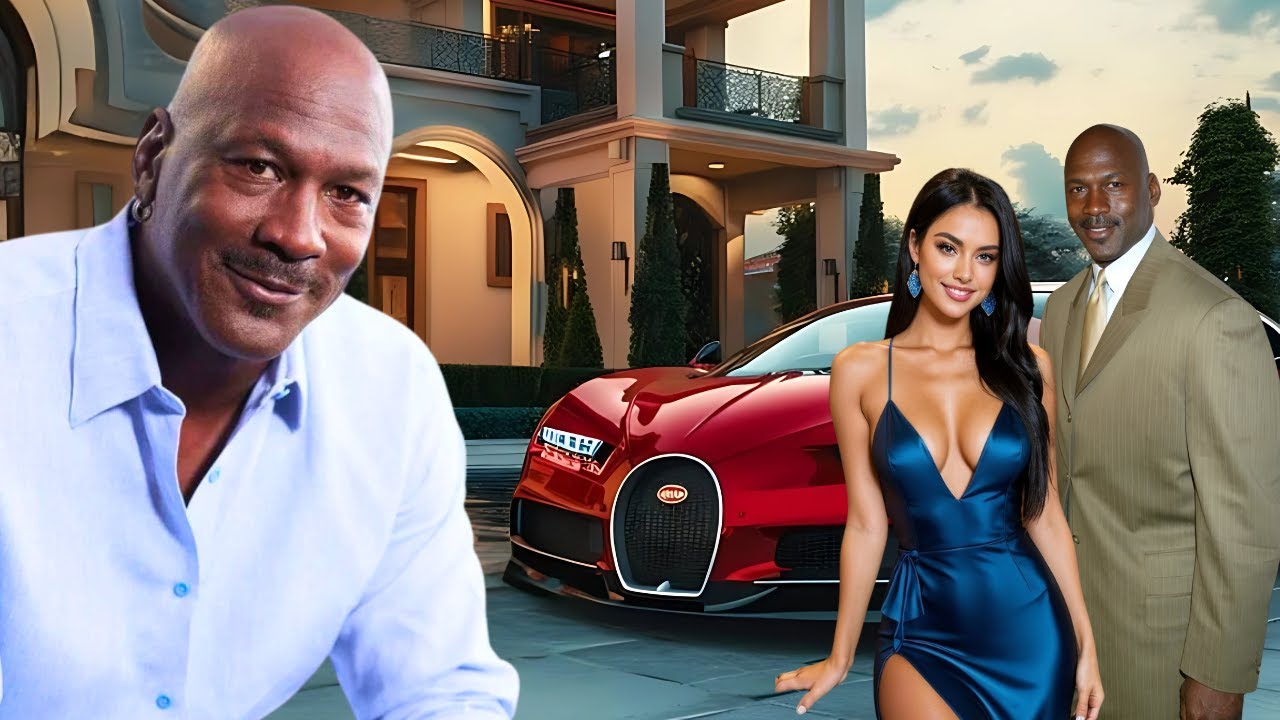 Michael Jordan’s Incredible Life Net Worth, Houses, Cars, and Family🏀💰