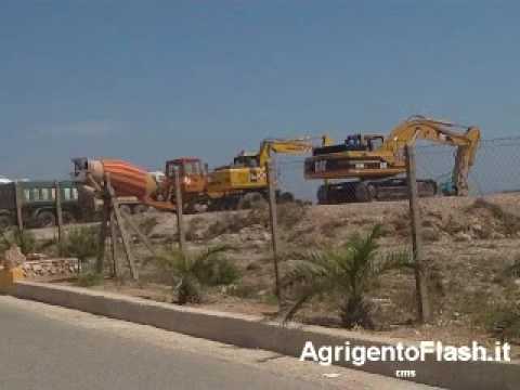 Lampedusa, lavori nuova aerostazione