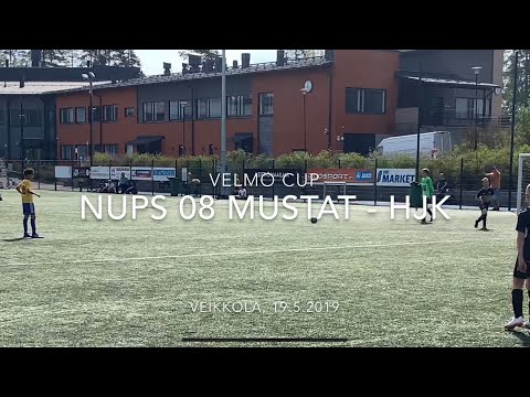 Velmo Cup: NuPS 08 Mustat - HJK Malmi