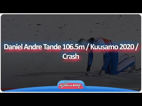 Daniel Andre Tande 106.5m / Kuusamo / (CRASH)