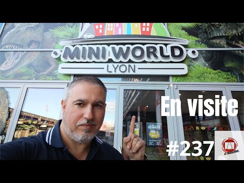 #237 MINIWORLD LYON train miniature electrique modelisme ferroviaire maquette diorama HO