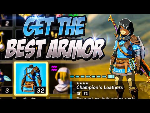 How To Get The BEST ARMOR In Tears of the Kingdom