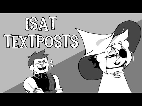 ISAT Animated Textposts - Part 1
