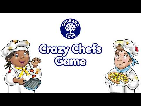 Orchard Toys Crazy Chefs Game - www.minipini.gr
