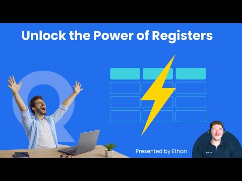 Master class - Register hub