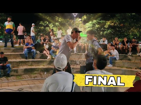 BELIAL vs CAMANDULERO || FINAL || ESCALÓN DORADO