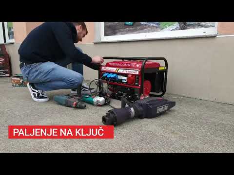 Agregat 6.5Hp monofazno-trofazni /benzin