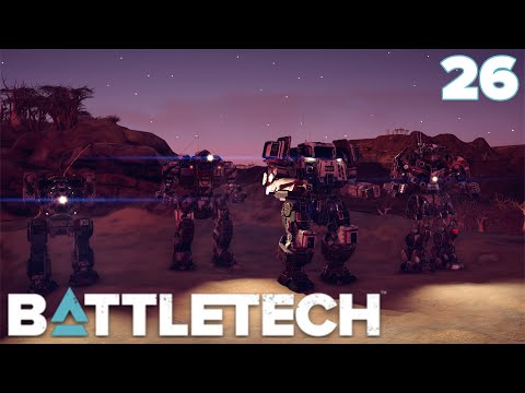 BattleTech [26] - Atomare Abrüstung (Deutsch/German/OmU) - Let's Play