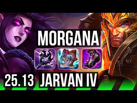 MORGANA vs JARVAN IV (JGL) | NA Challenger | 25.13
