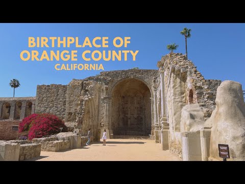 MISSION SAN JUAN CAPISTRANO - CA