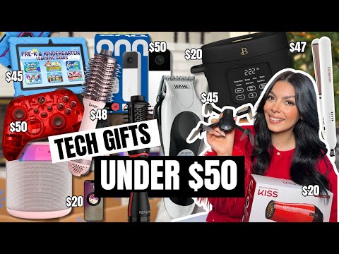 Best Walmart Tech Gifts for Christmas Under $50 🎄 (Last-Minute Gift Guide)