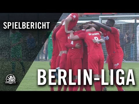 SV Sparta Lichtenberg - VfB Fortuna Biesdorf (1. Spieltag, Berlin-Liga)