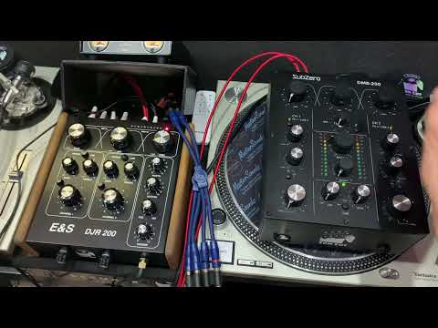 Test djr200 vs subzero Rotary mixer