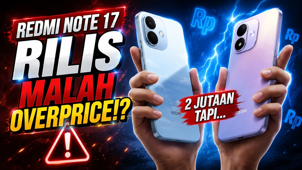 Redmi Note 17 Resmi Rilis, Samsung Flip Stop Produksi & Jadwal Rilis Google Pixel 11‼️ #WIG 239