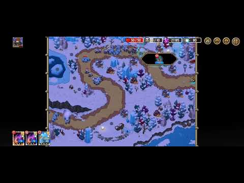 Crazy Defense Heroes Aurora invasion 16 crazy final battle