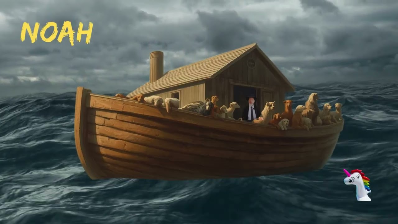 🌧️ Parashat Noaḥ – Quand la pluie purifie, la foi sauve 🌈