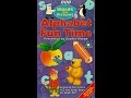 Words And Pictures Alphabet Fun Time Complete VHS