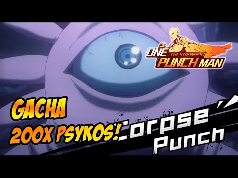 GACHA PSYKOS 200X BT! TEORI GACHA DI PAGI HARI ITU NYATA 😭  - ONE PUNCH MAN: THE STRONGEST INDONESIA