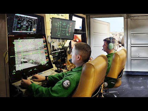 Inside Secret Advanced Ground Station Flying US Most Feared Drone