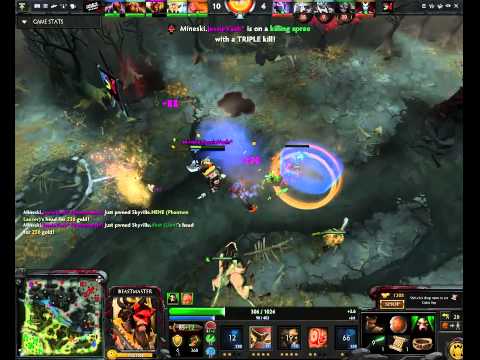 GigaByte Mineski VS SkyVille 3 - Mineski Pro-Gaming League Season-7-Highlights