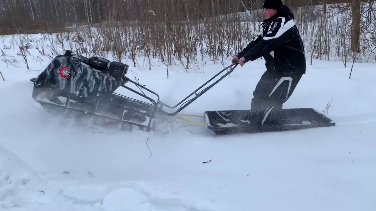 Мотобуксировщик Хит