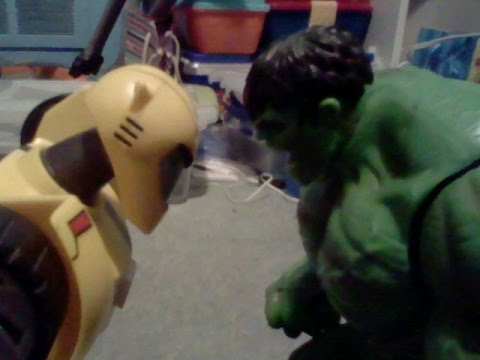 Bumblebee VS. The Hulk